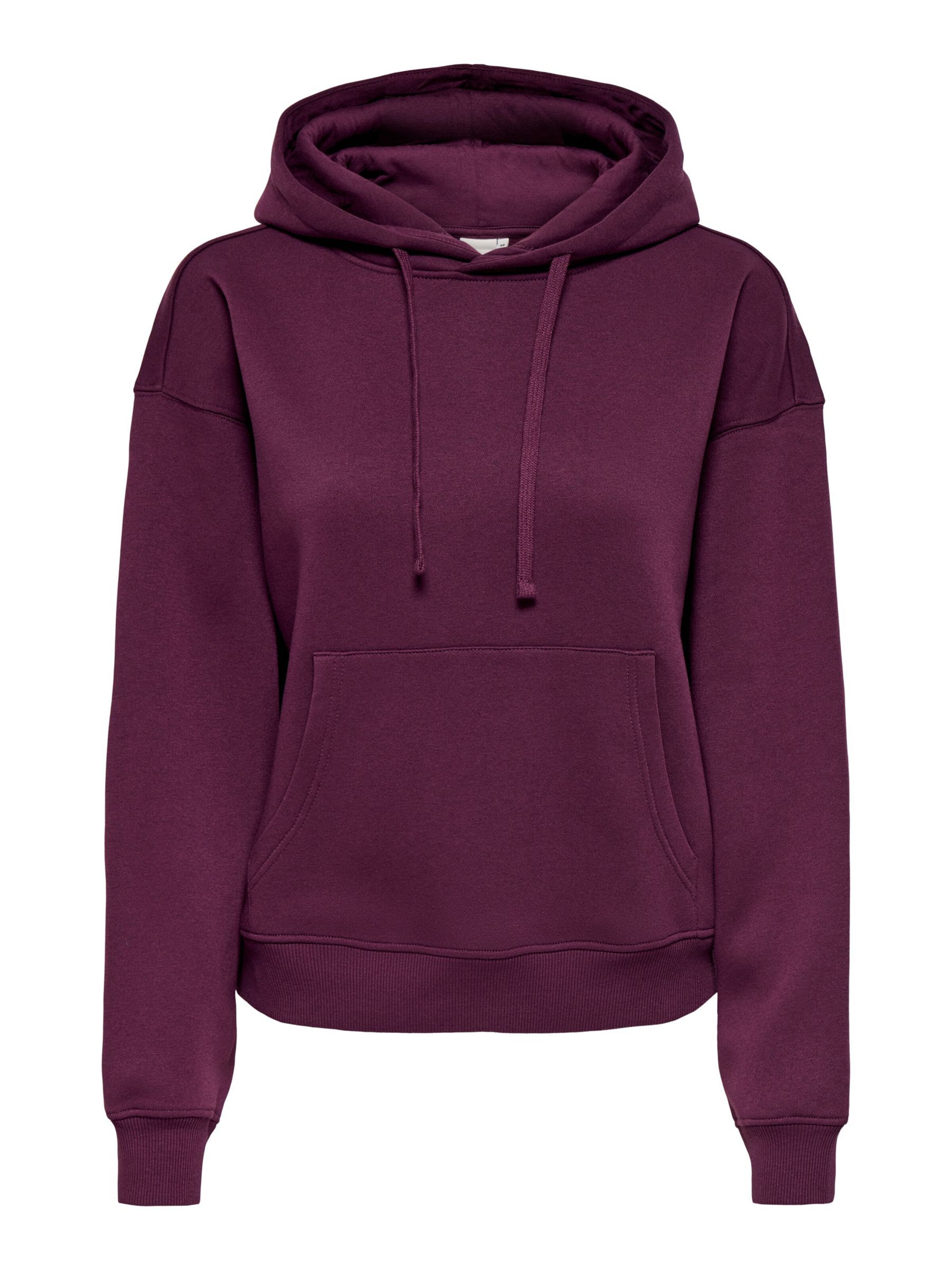 ONLY Sweatshirt 'ONLBest' in Red: front