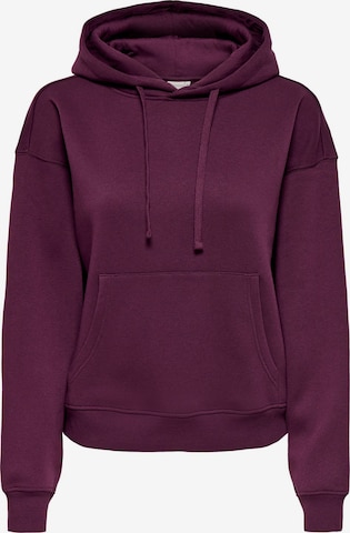 ONLY Sweatshirt 'ONLBest' in Red: front