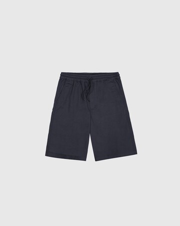 Champion Authentic Athletic Apparel Loosefit Shorts in Grau: Vorderseite