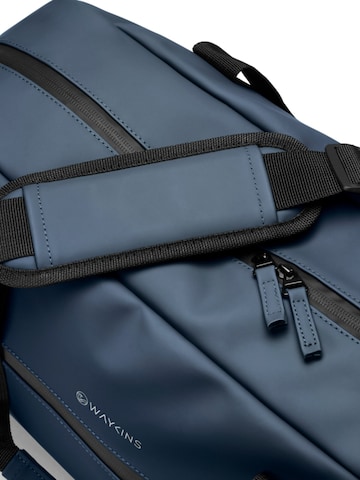 Waykins Weekend bag 'Horizon' in Blue