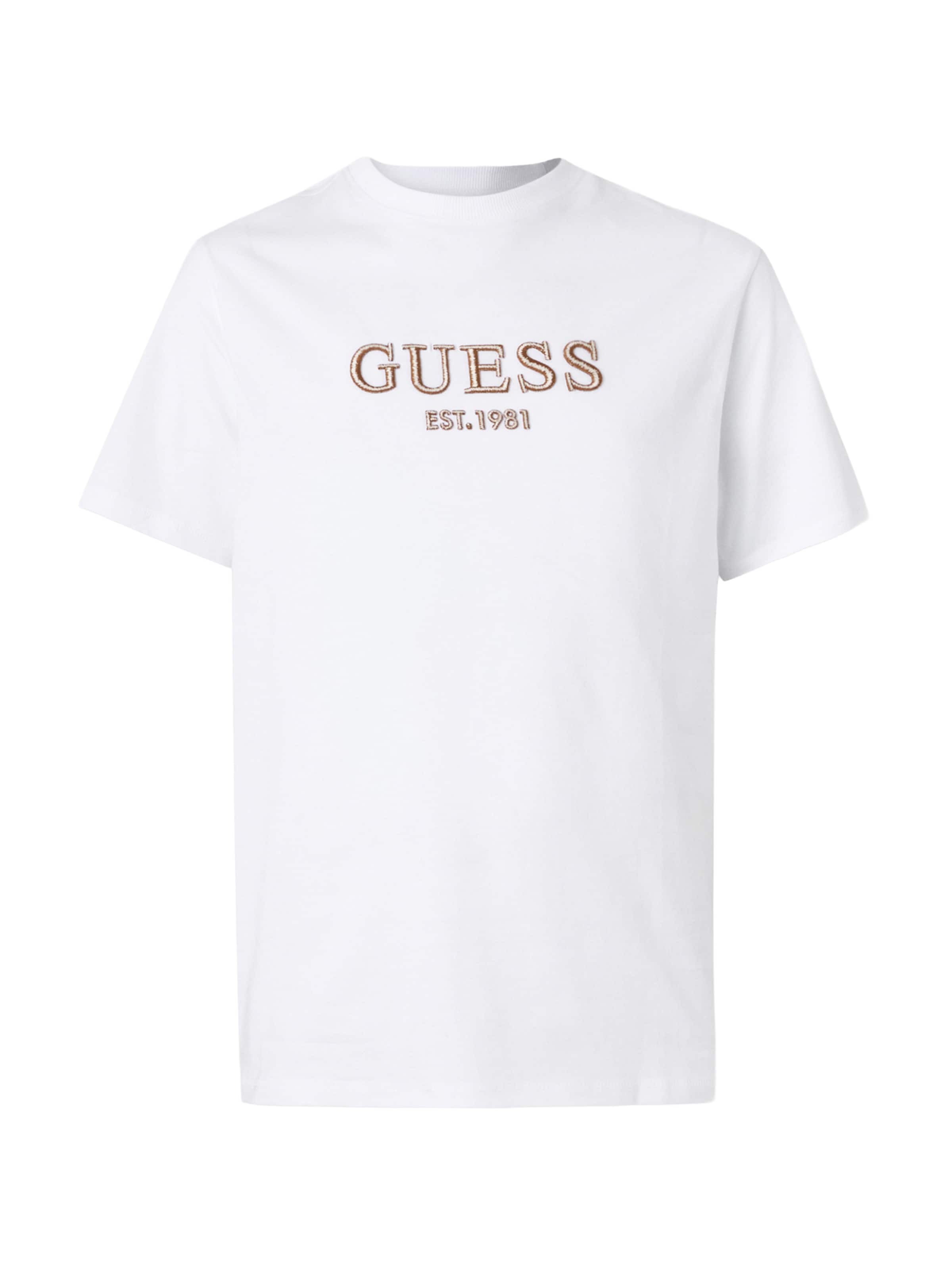 GUESS Shirt in White: front
