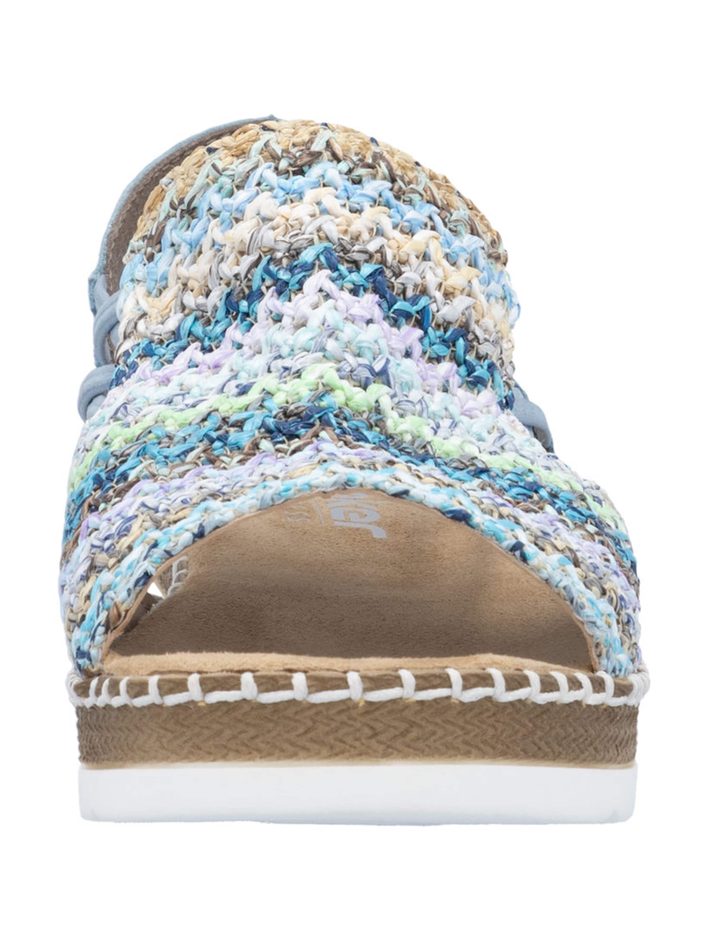 Sandales Rieker en bleu