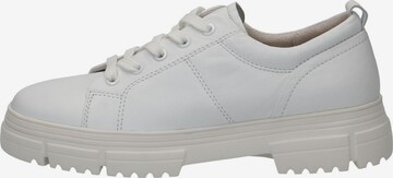 CAPRICE Lace-Up Shoes in White