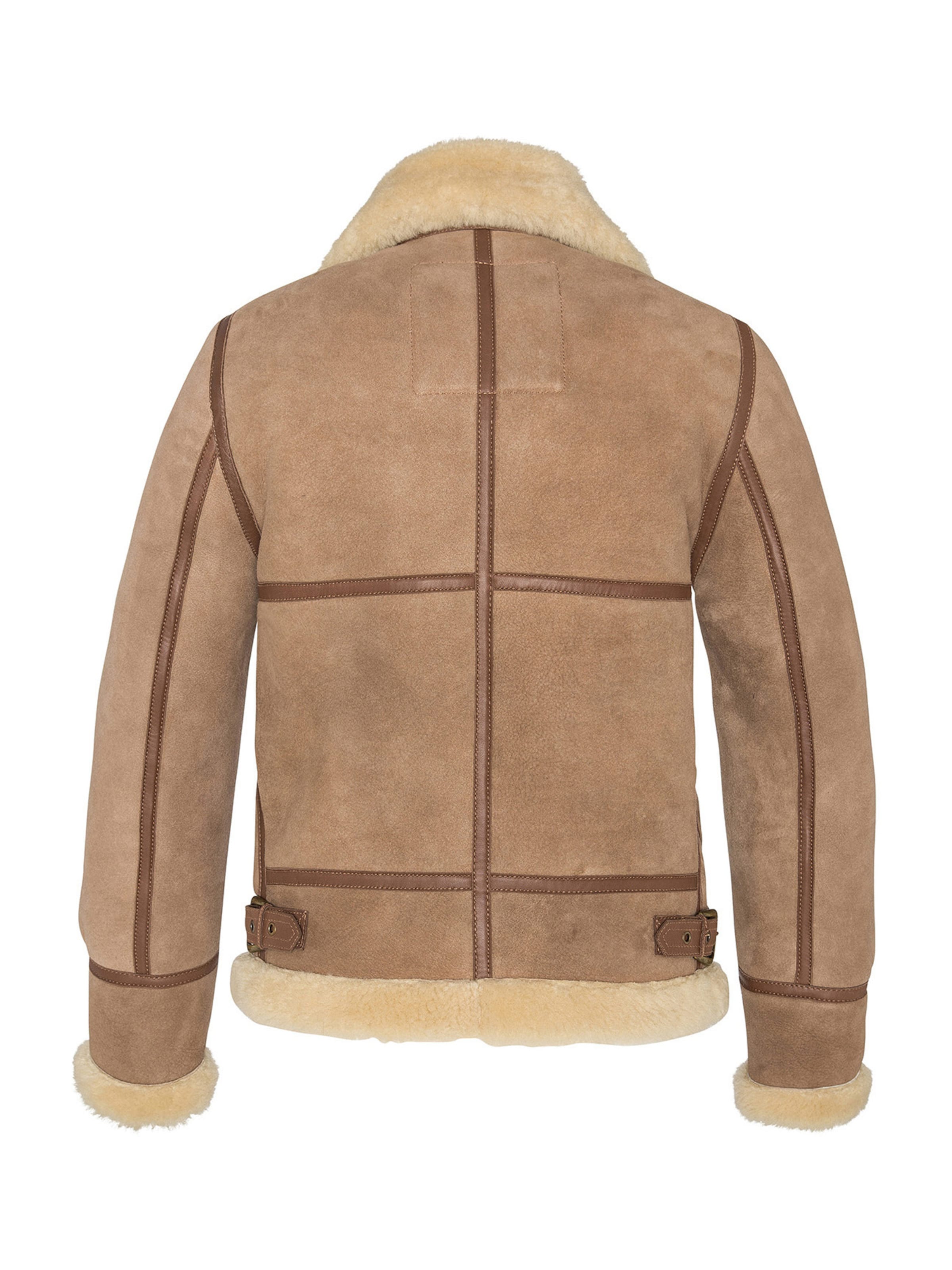 Schott NYC Talvejope 'LCW1255A', värv beež