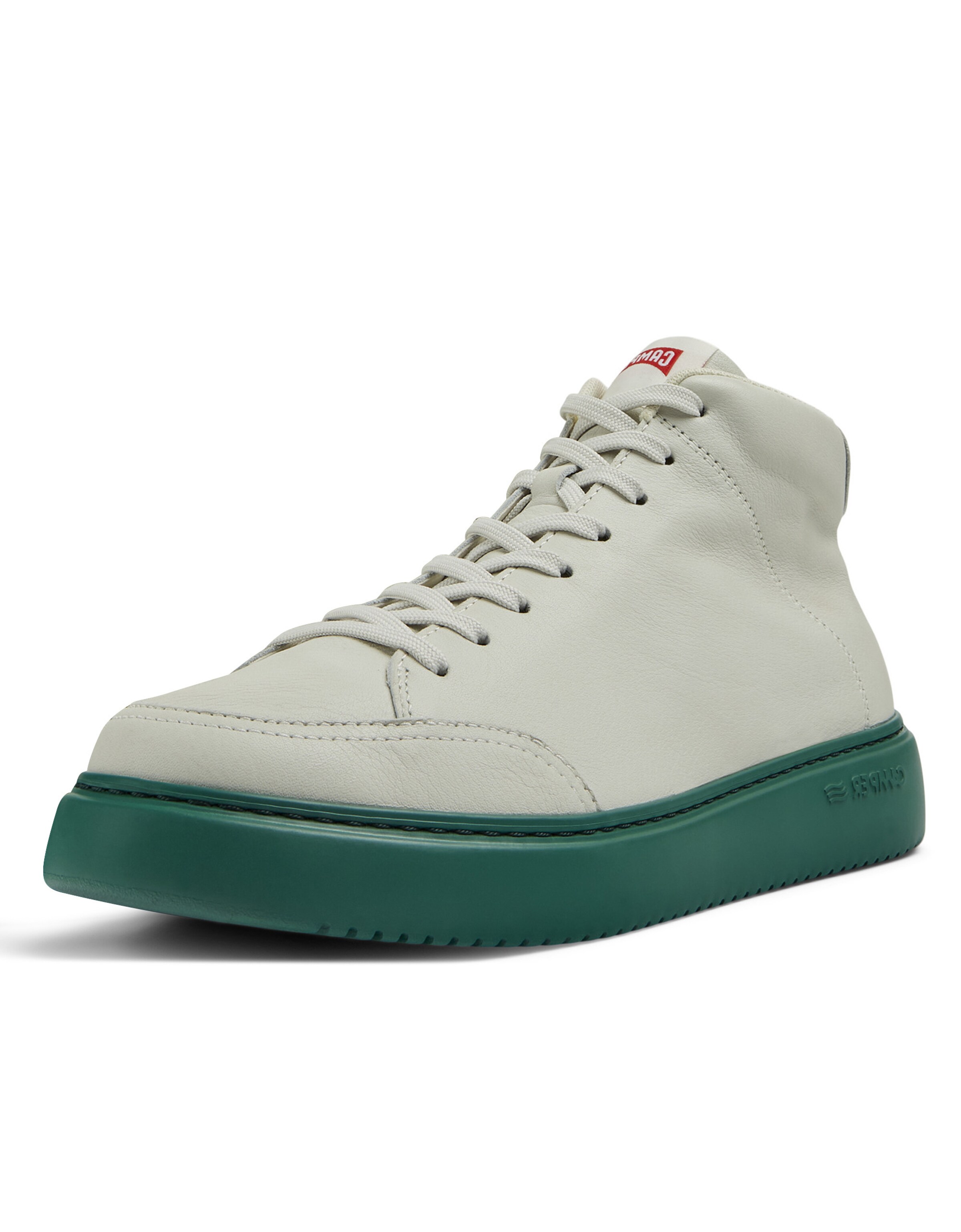 CAMPER Sneakers hoog 'Runner K21' in Grijs: voorkant