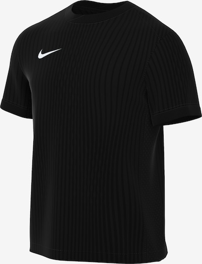 NIKE Tehnička sportska majica u crna / bijela, Pregled proizvoda