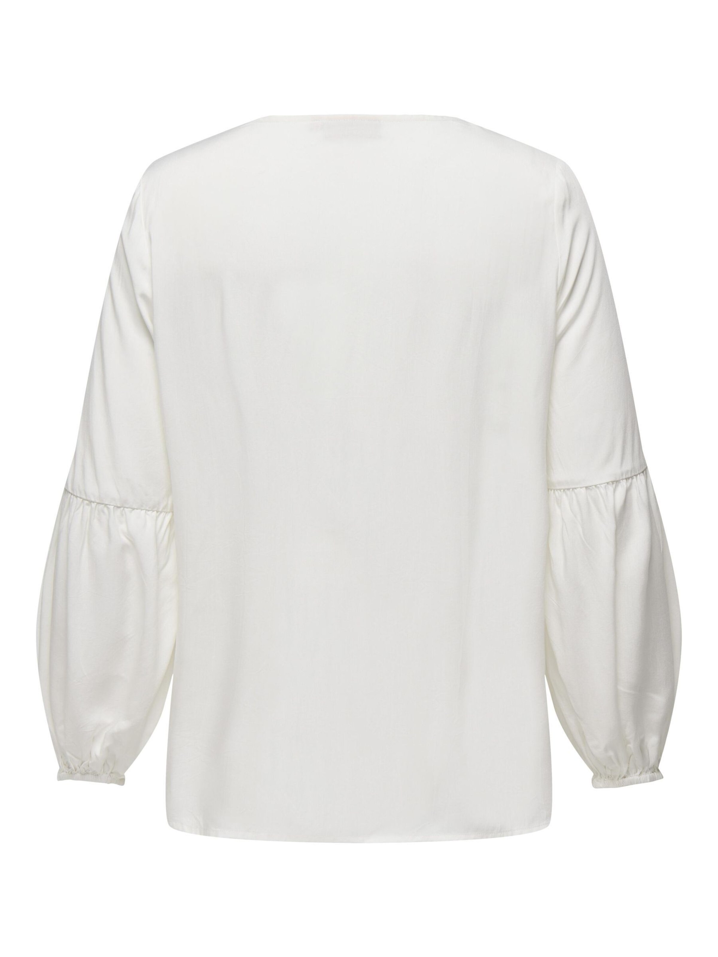 Camicia da donna 'CARZeba' di ONLY Carmakoma in bianco