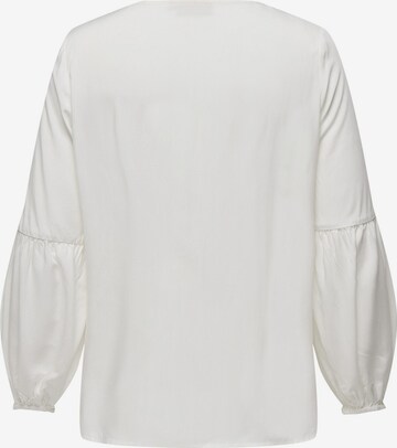 ONLY Carmakoma Blouse in White