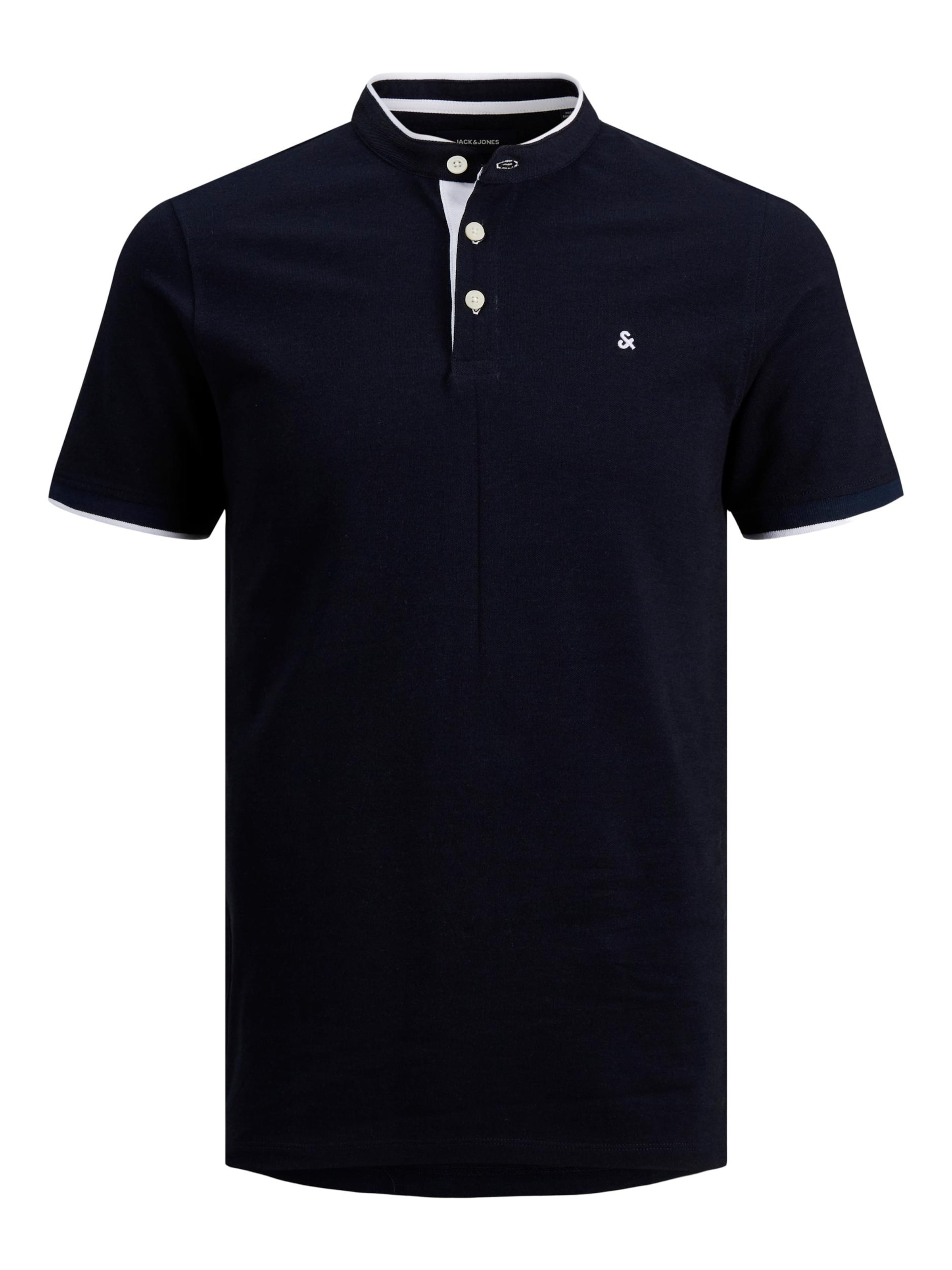 JACK & JONES Shirt 'JJEPaulos' in Blue: front