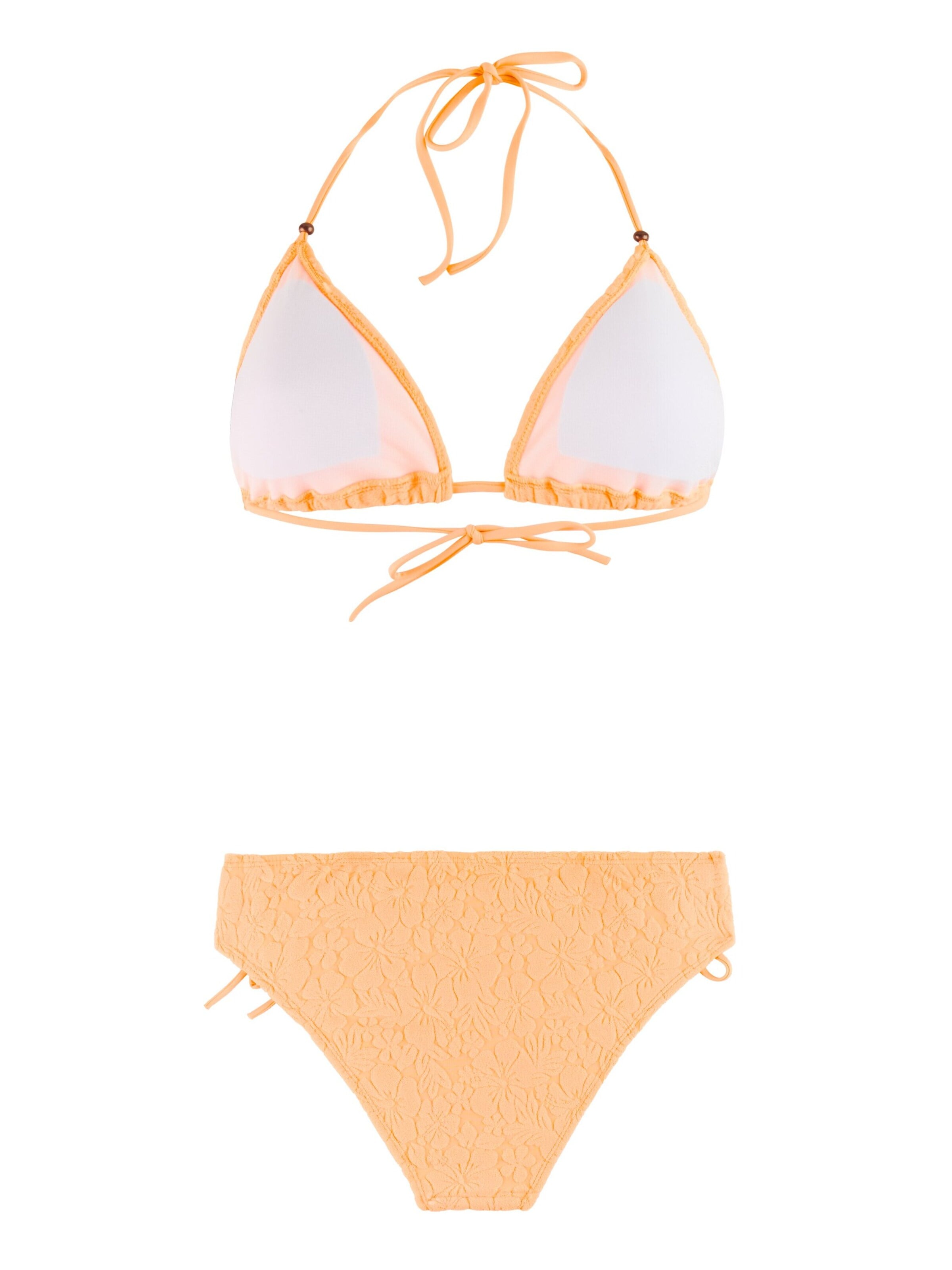 PROTEST Triangle Bikini 'PRTFiction' in Orange
