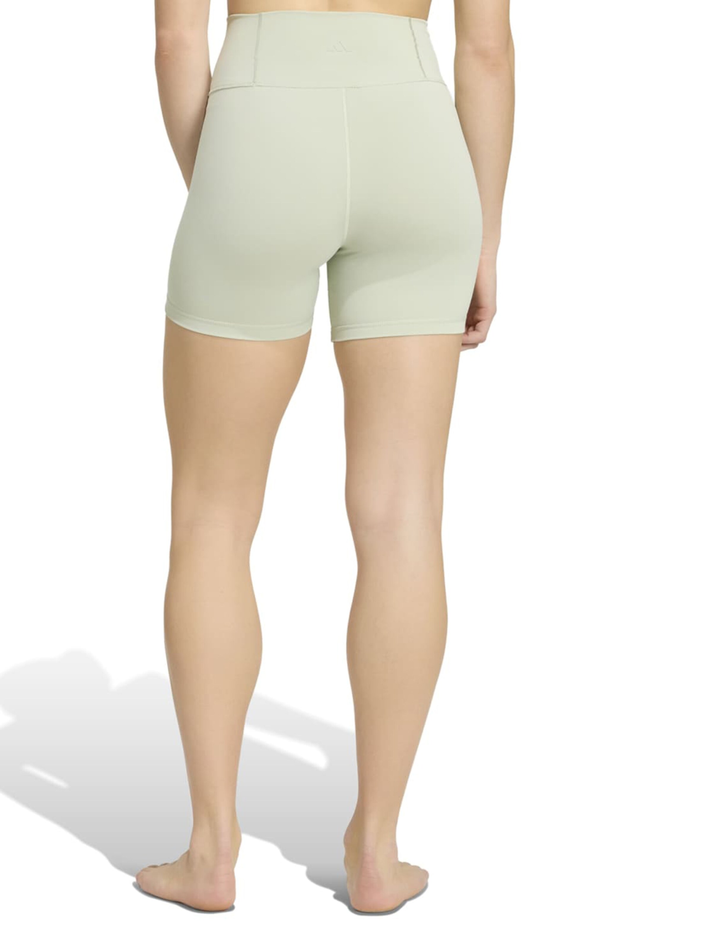 ADIDAS PERFORMANCE Skinny Sportbroek 'All Me' in Groen