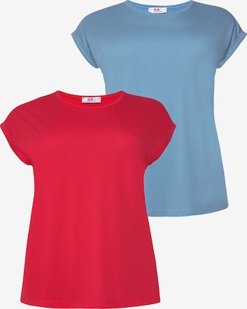 FLASHLIGHTS Shirt '2 teilig' in Blue: front