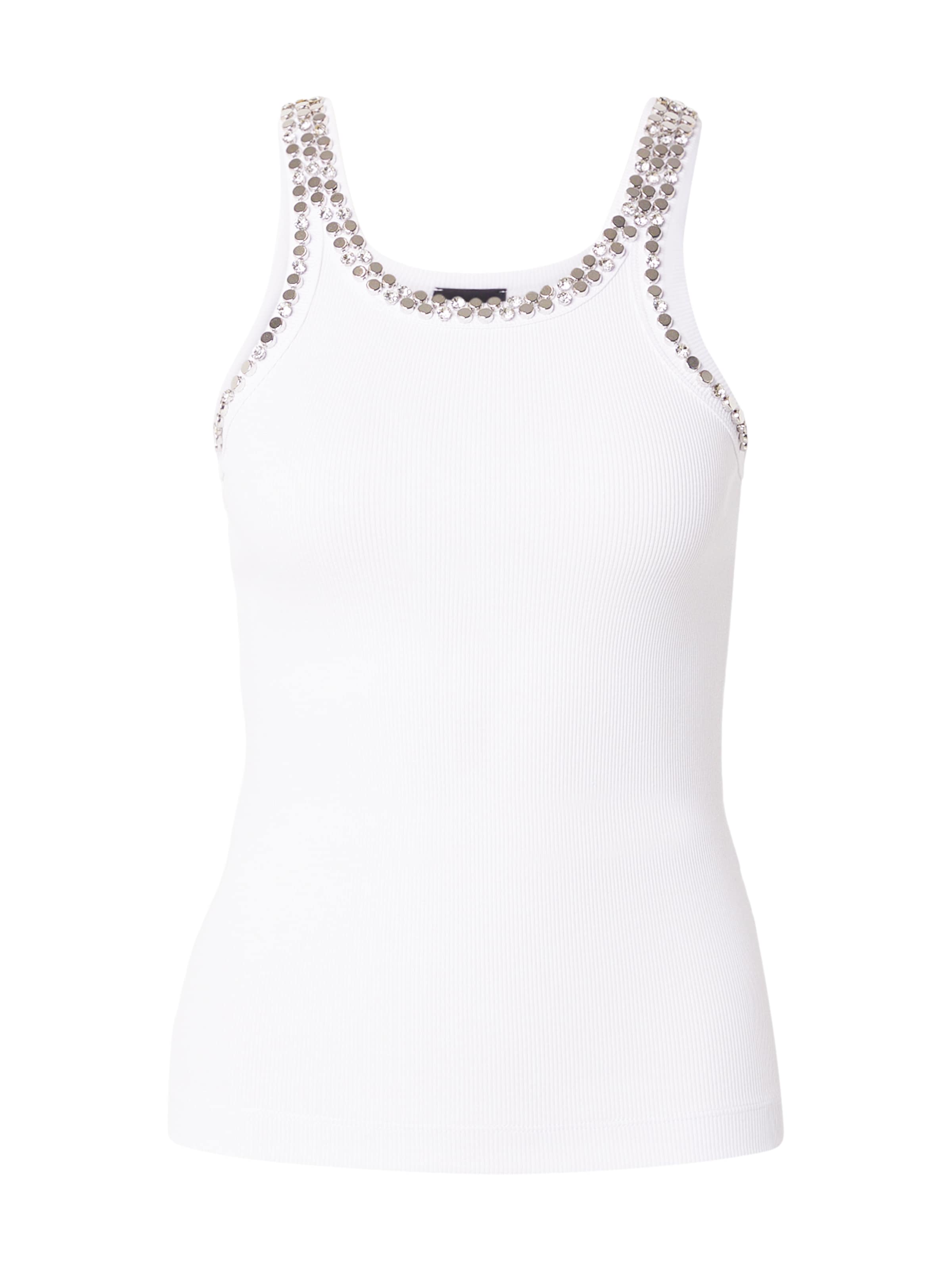 PINKO Top in Wit: voorkant