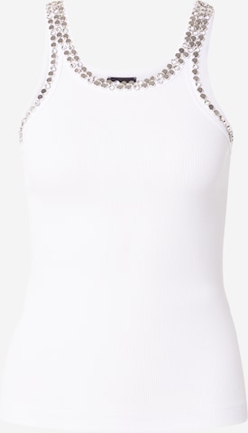 balta PINKO Palaidinė be rankovių: priekis