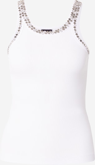 Palaidinė be rankovių iš PINKO, spalva – balta, Prekių apžvalga