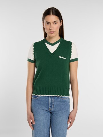 DICKIES Свитер 'Slayden' в Зеленый: спереди