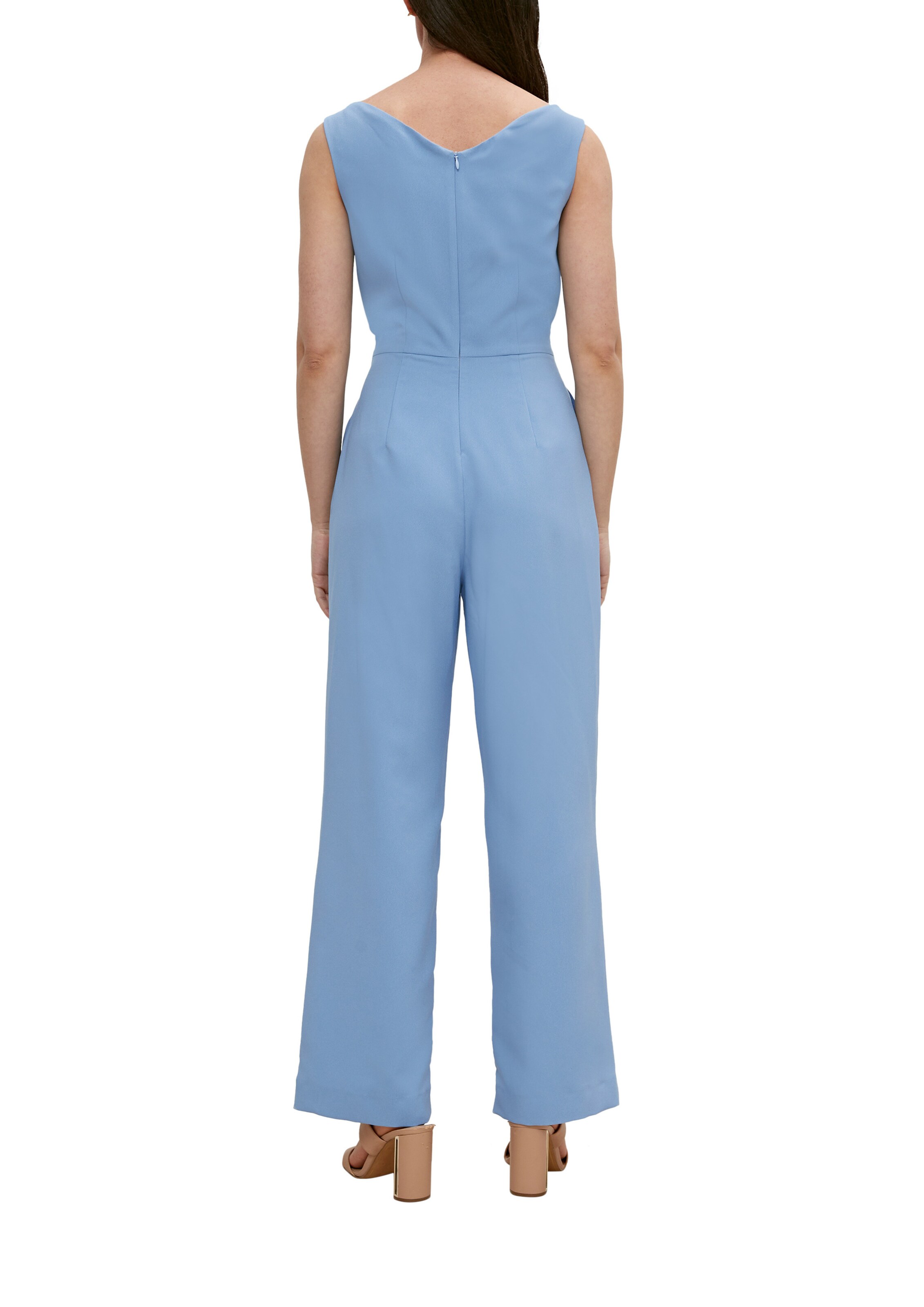 COMMA Jumpsuit in Blauw
