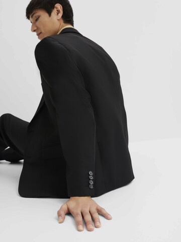 bonprix Comfort Fit Sakko in Schwarz