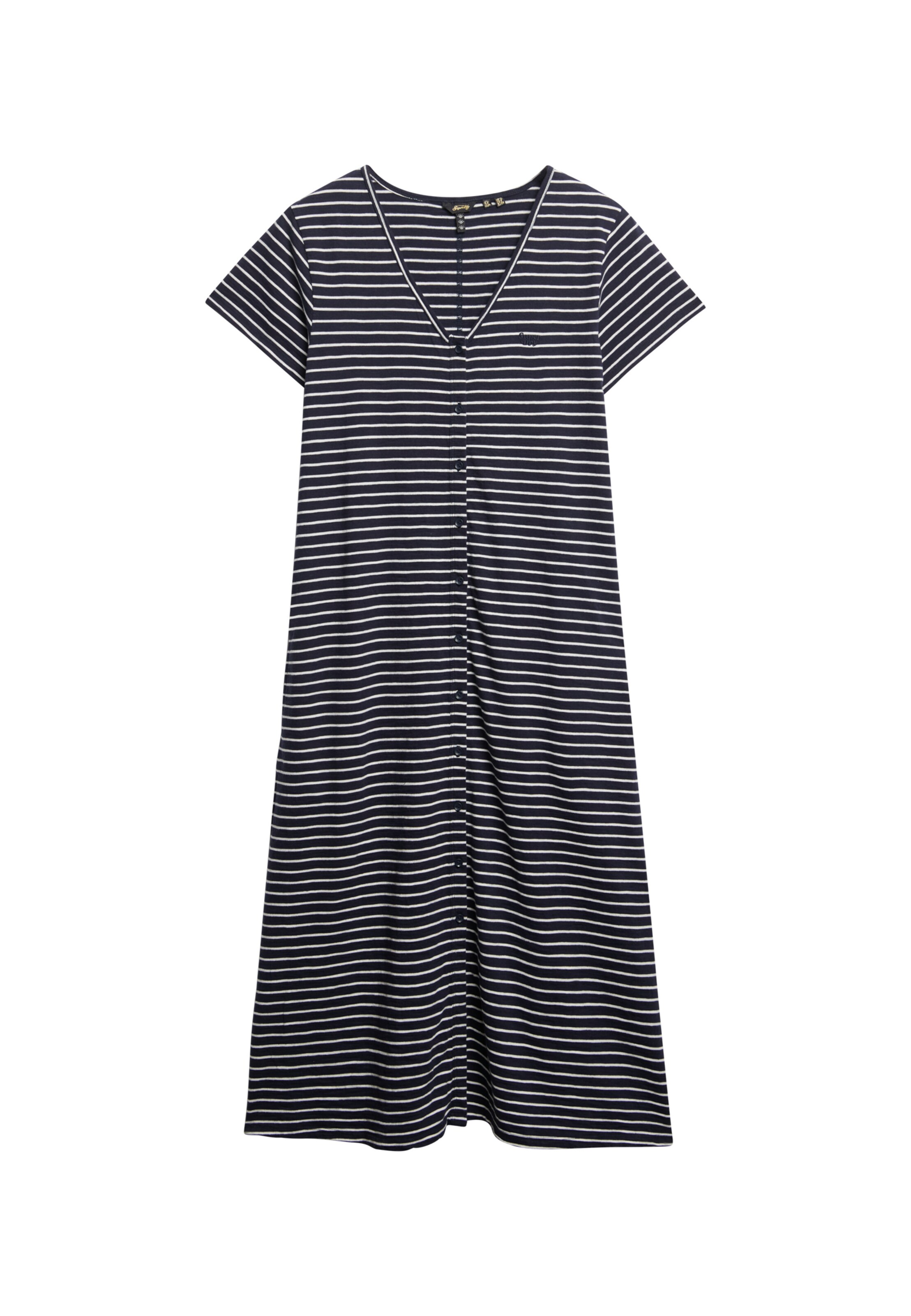 Superdry Kleid in Blau: Vorderseite