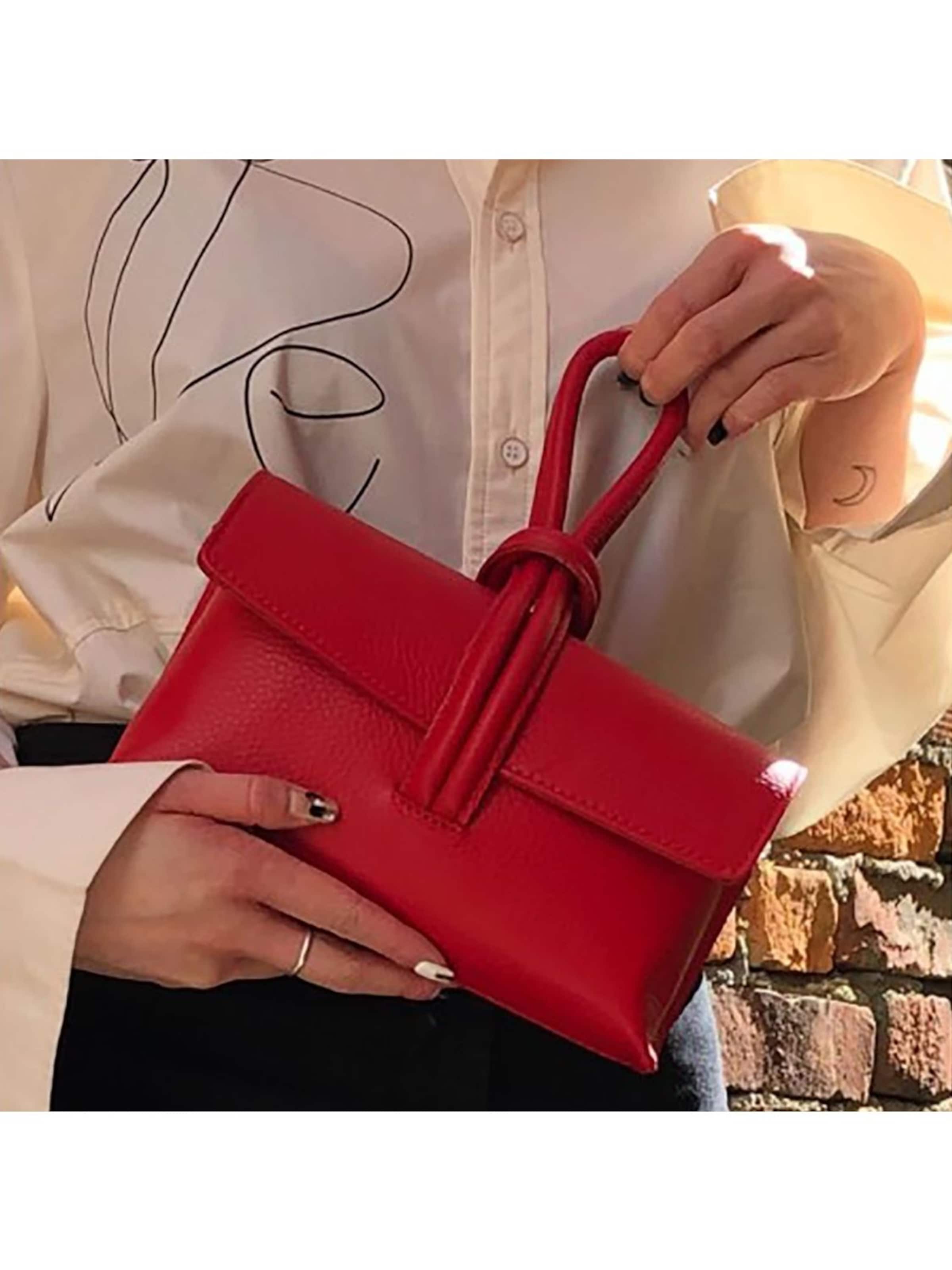 Sac folklorique Florence en rouge