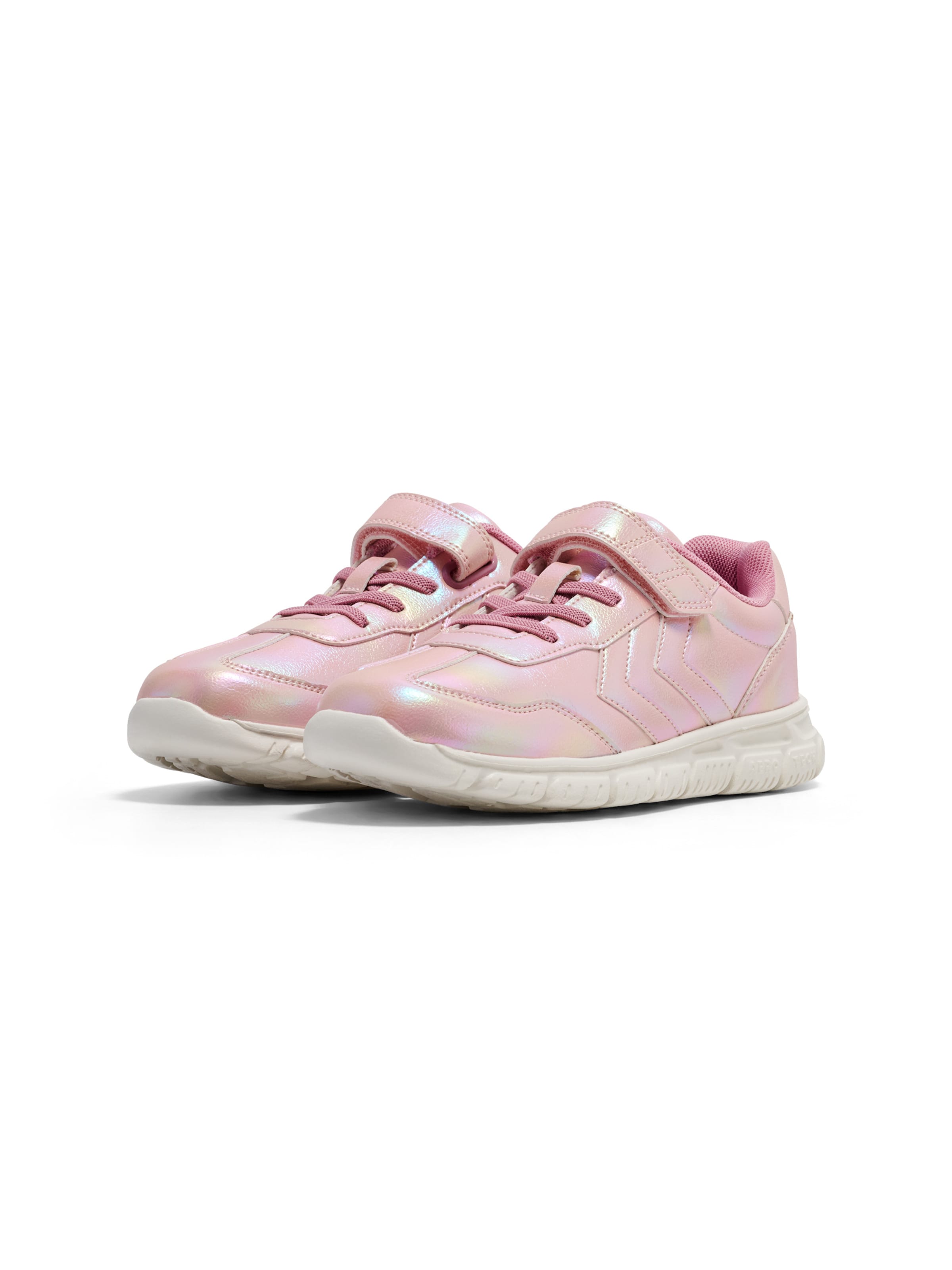 Hummel Sneaker 'Crosslite Metallic 2..0' in Pink