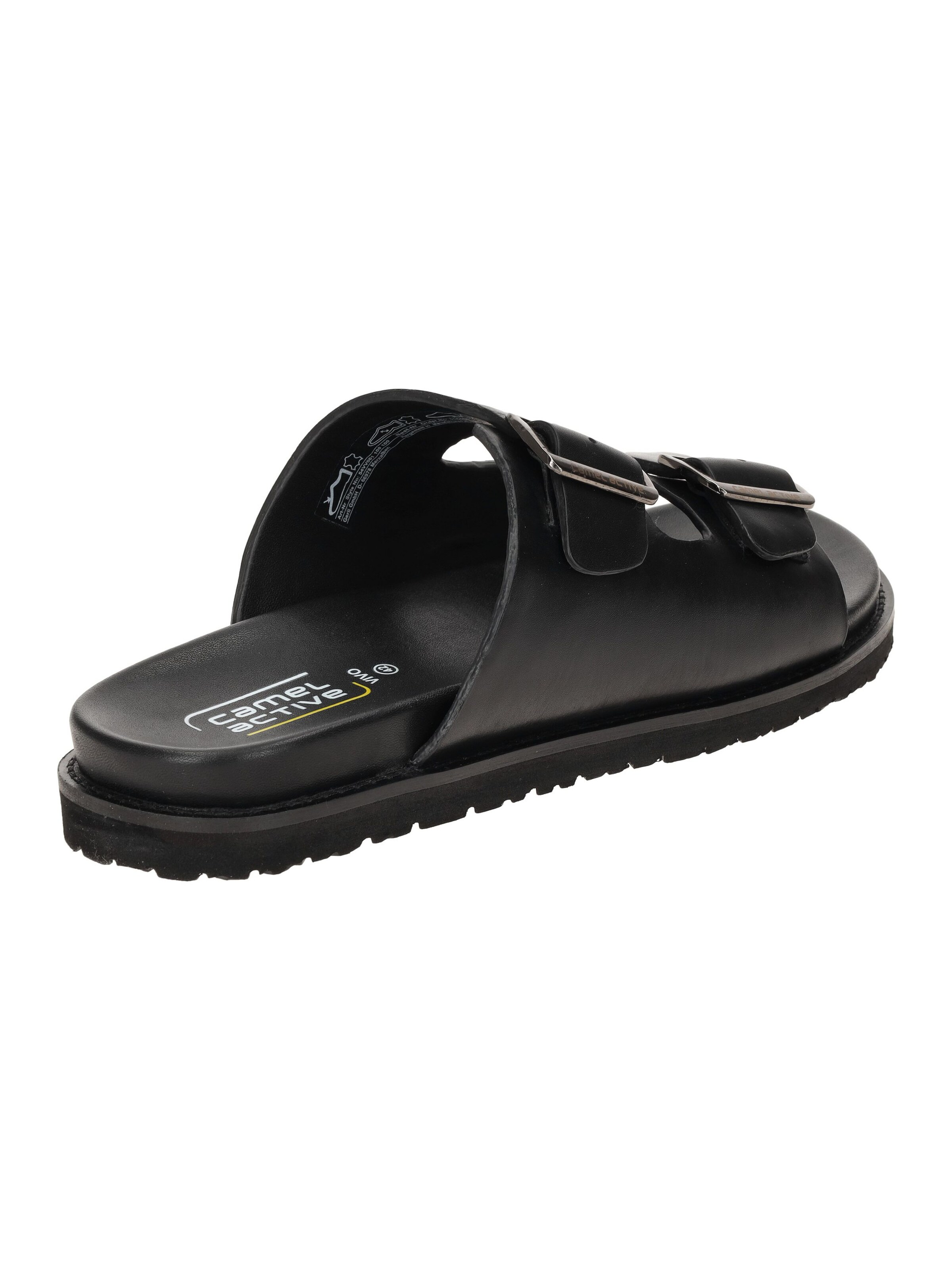 CAMEL ACTIVE Mules 'Vivo  54VV001' in Black