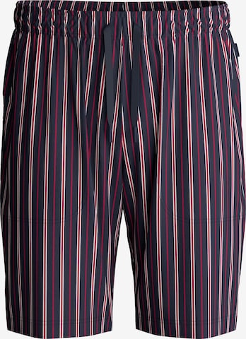 CALIDA Pyjamahose 'Remix Basic Sleep' in Rot: Vorderseite