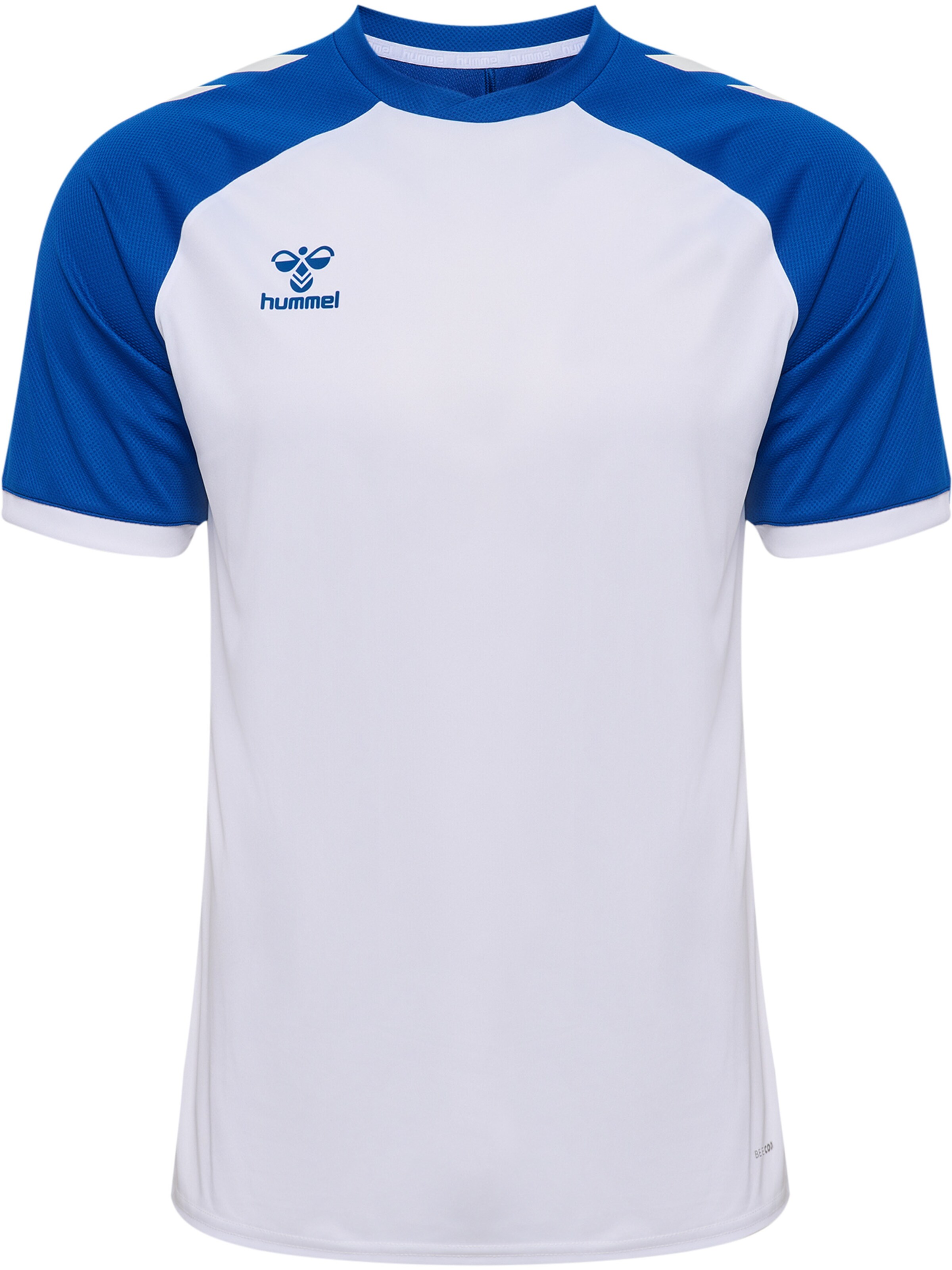 Hummel Functioneel shirt 'Match League' in Wit: voorkant