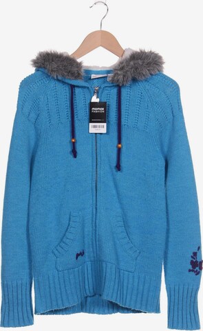 MAUI WOWIE Strickjacke XL in Blau: predná strana