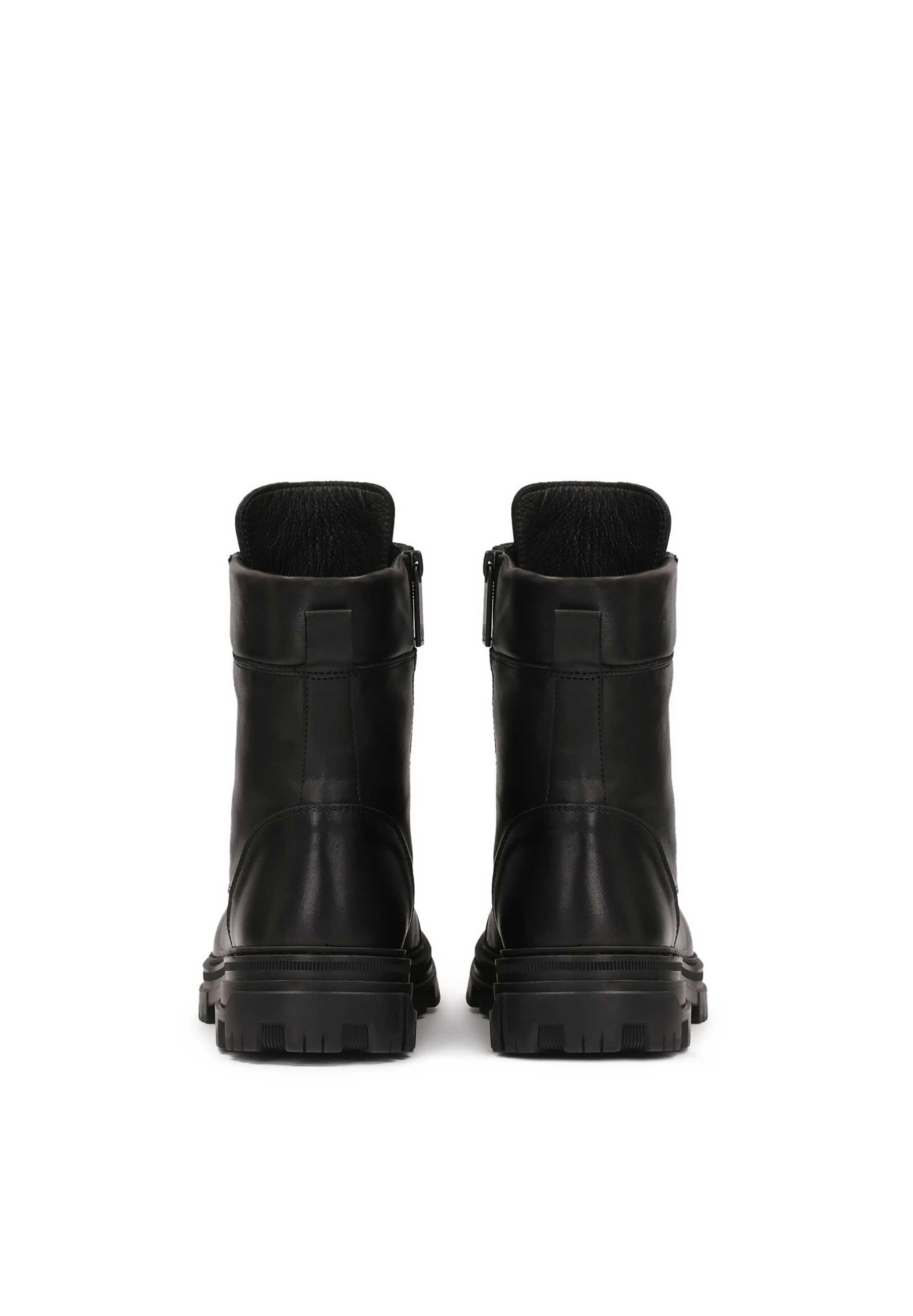 Kazar Lace-up boots in Black