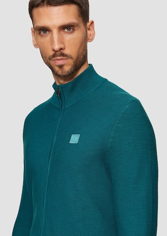 s.Oliver Strickjacke in Blau