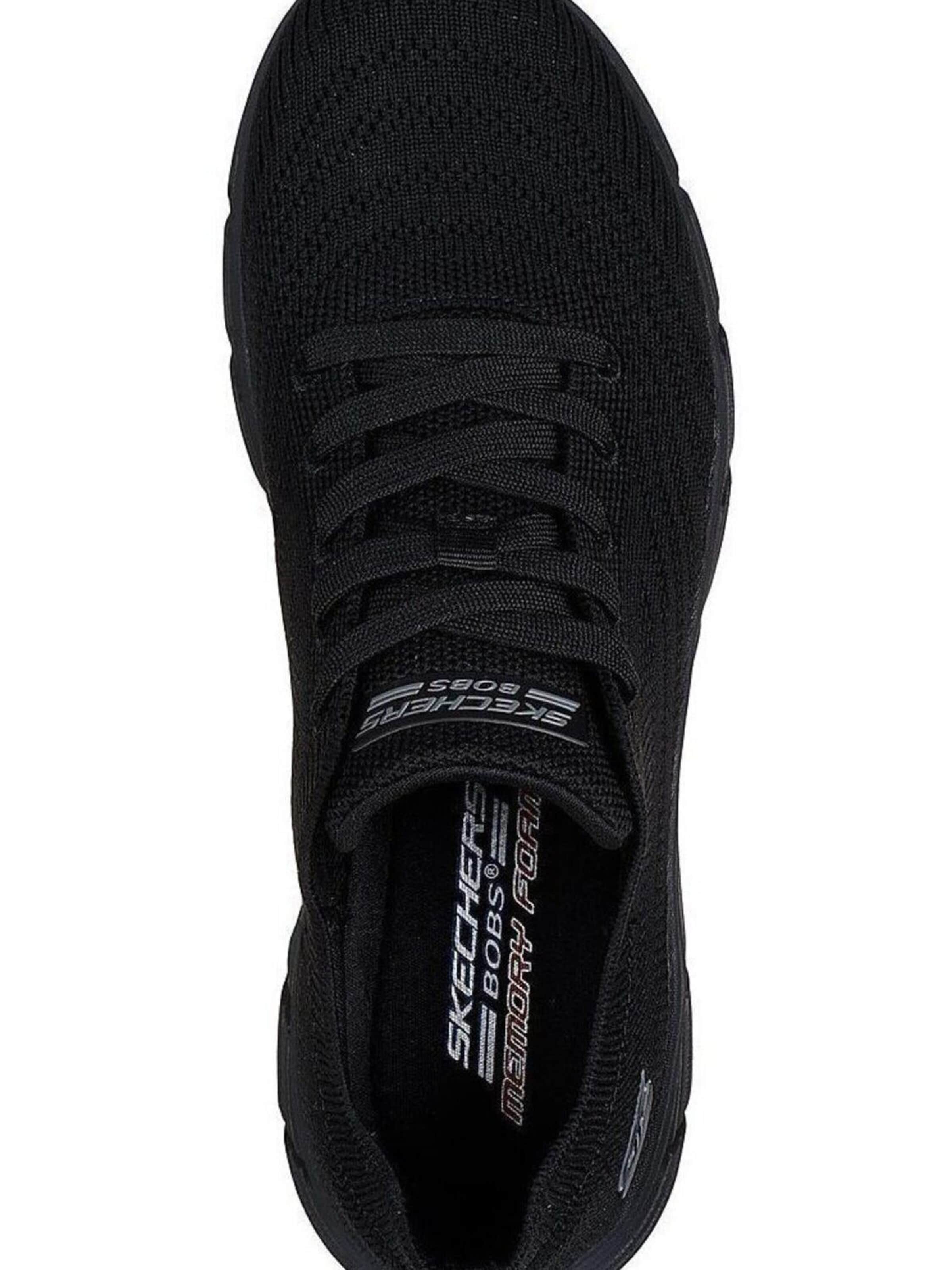 Scarpa sportiva 'Bobs Bflex Lo-gracef' di SKECHERS in nero
