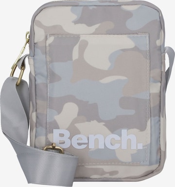 Borsa a tracolla 'City Girls' di BENCH in grigio: frontale