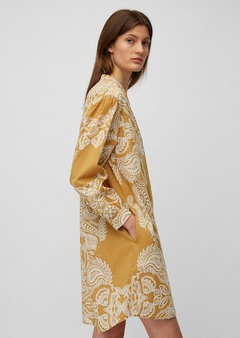 Marc O'Polo Shirt Dress in Yellow