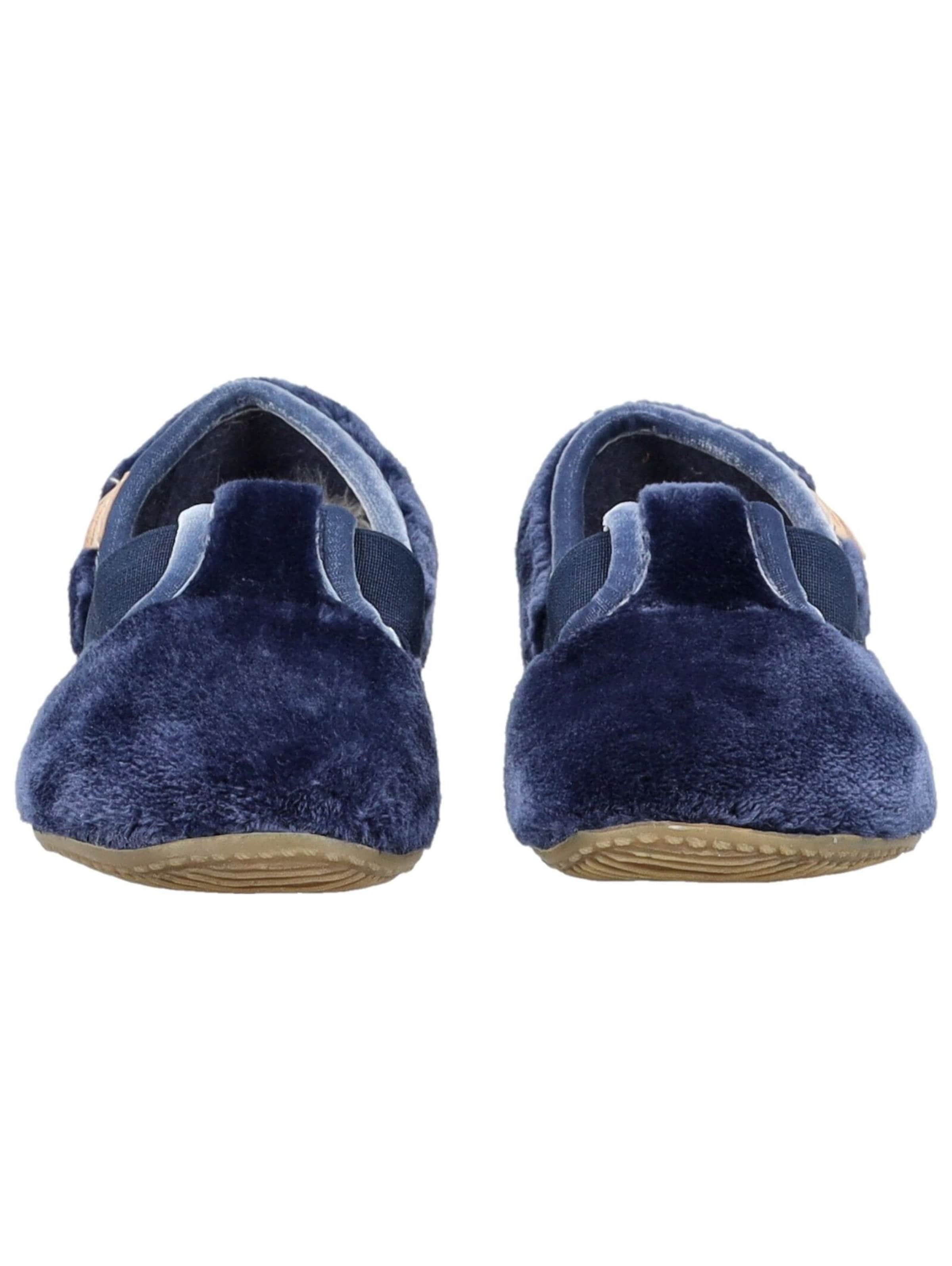 Pantoufle Living Kitzbühel en bleu