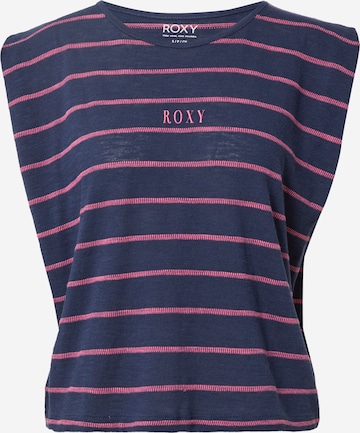 ROXY Sweatshirt in Blue: front