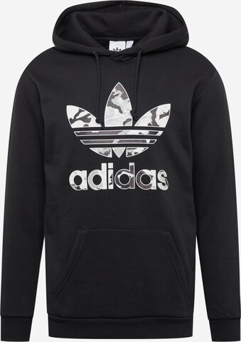 ADIDAS ORIGINALS Sweatshirt 'Camo Series Infill' in Schwarz: predná strana