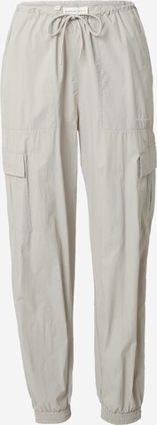 Röhnisch Tapered Outdoor Pants 'Frankie' in Grey: front