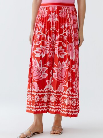 OUI Skirt in Red: front
