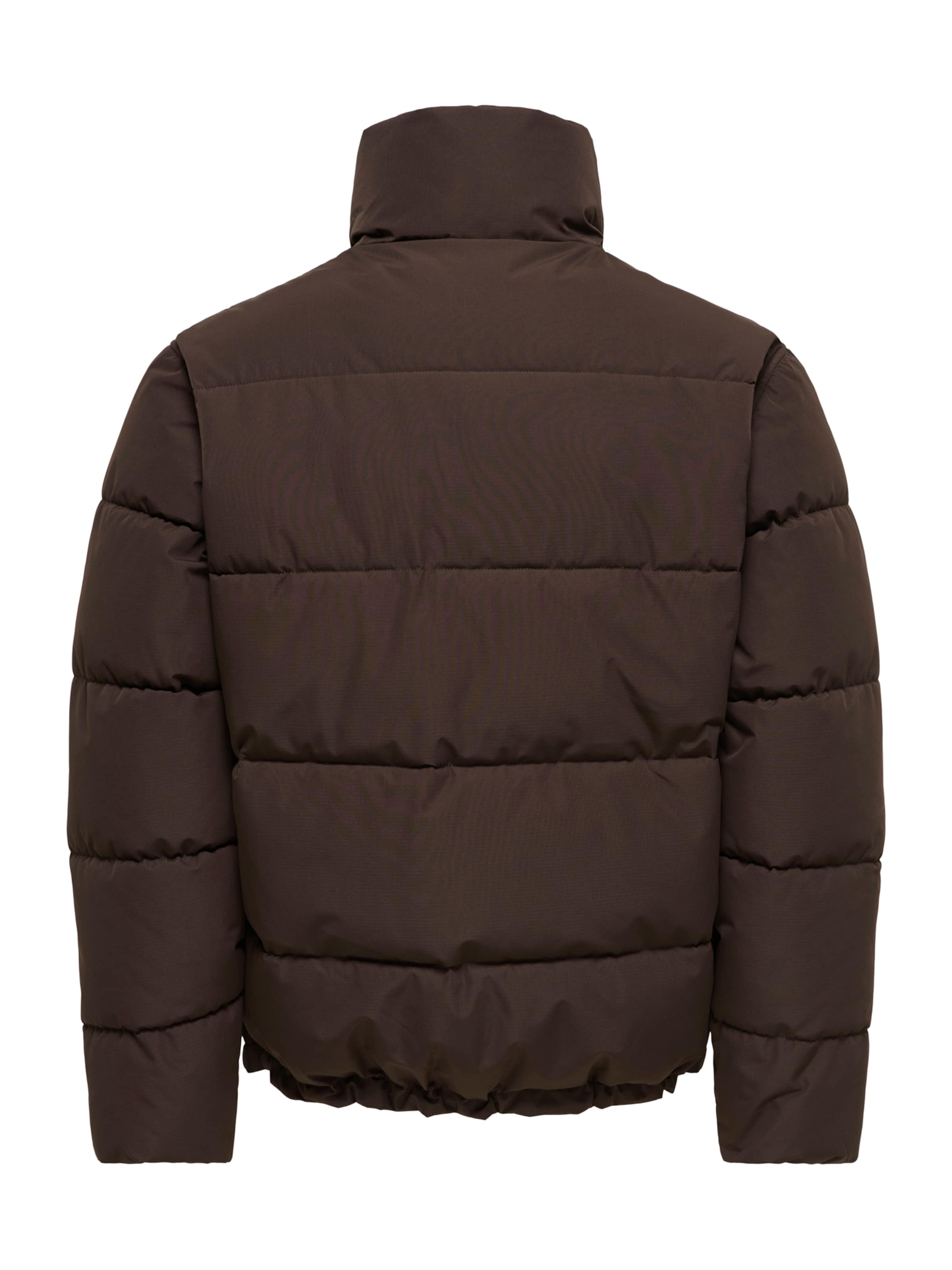 Only & Sons Χειμερινό μπουφάν 'ONSPack' σε καφέ