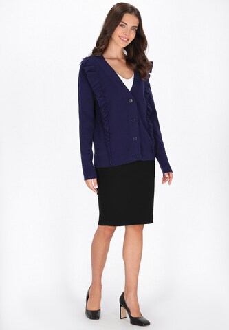 Cardigan usha BLACK LABEL en bleu
