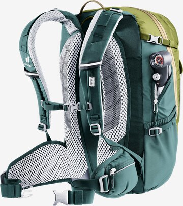 DEUTER Sports Backpack 'Trans Alpine 24' in Green