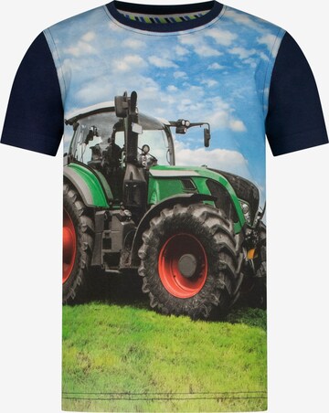SALT AND PEPPER T-Shirt 'Traktor' in Blau
