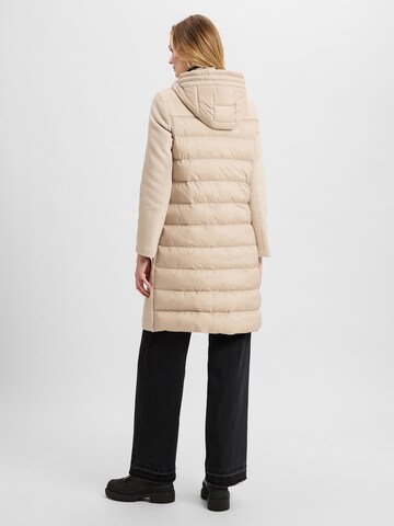 s.Oliver Between-seasons coat in Beige