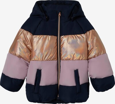 NAME IT Prijelazna jakna 'MILLE' u safirno plava / zlatna / prljavo roza, Pregled proizvoda