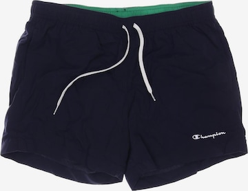 Champion Shorts 33 in Blau: predná strana