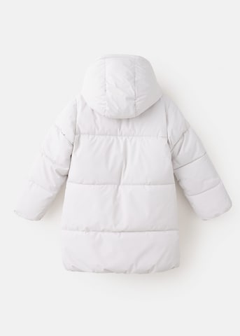 MANGO KIDS Mantel 'ANNA' in Beige