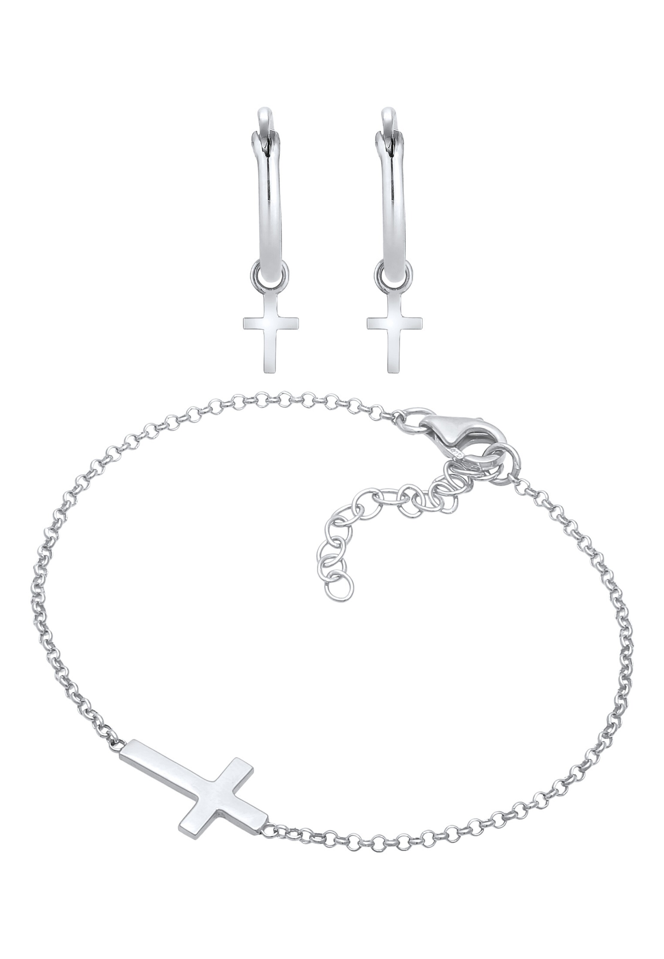 Parure de bijoux ELLI en argent