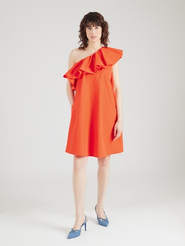 Essentiel Antwerp Dress 'JUICER' in Orange: front