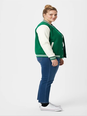 Shape Of You Between-season jacket in Green